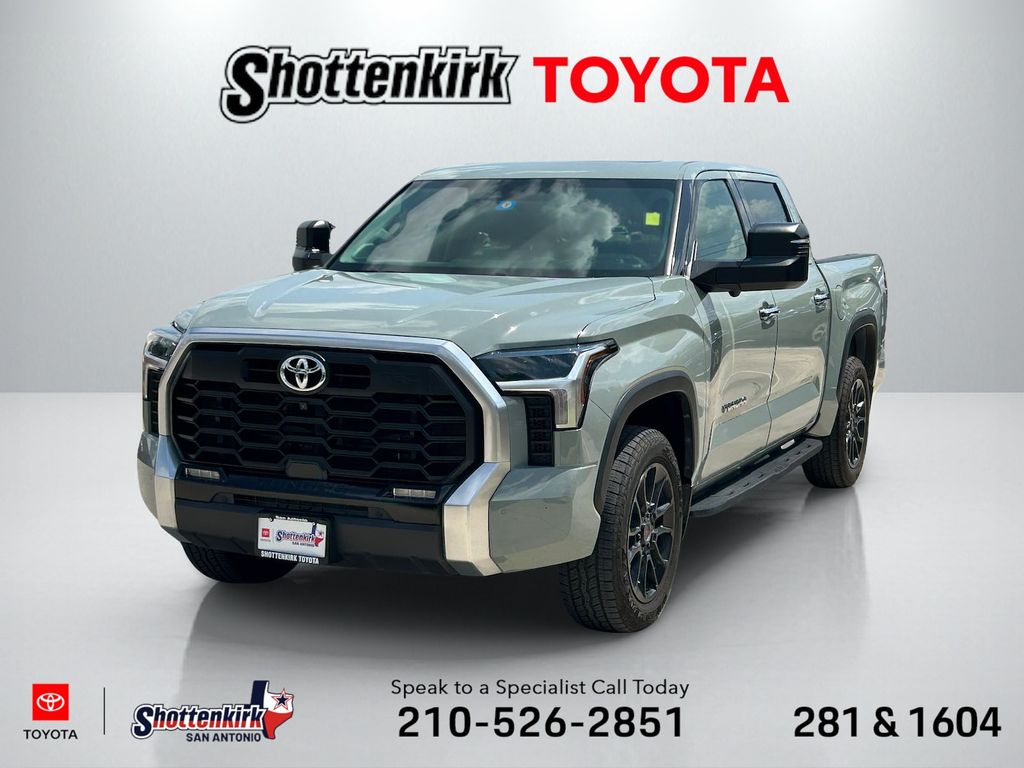 Lunar 2023 Toyota Tundra Pickup Truck Four-Wheel Drive Automatic