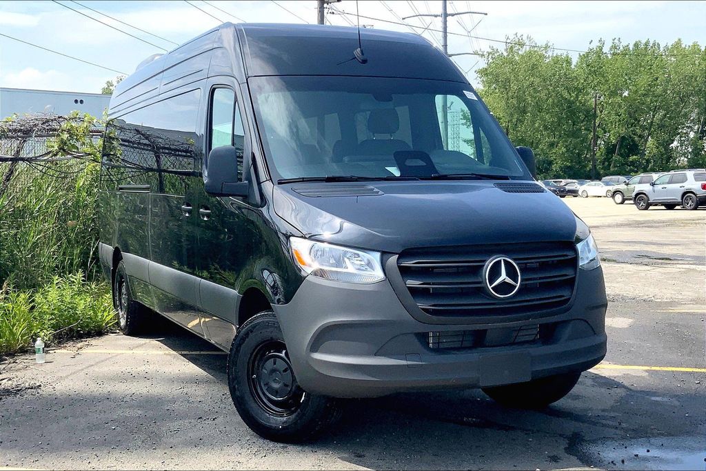 2025 Mercedes-Benz Sprinter Passenger Van Base's photo