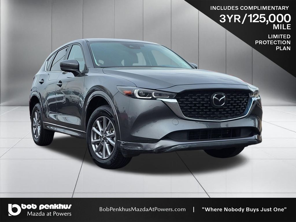 2025 Mazda Mazda CX-5 2.5 S Select Package