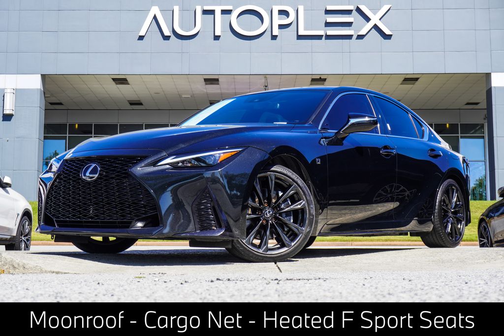 2024 Lexus IS 350 F Sport Design RWD