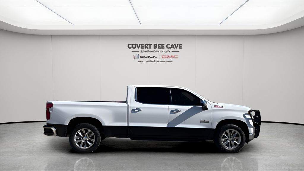 Used Car 2022 Chevrolet Silverado 1500 Ltd  Ltz For Sale Under $35,000 In Austin, Texas