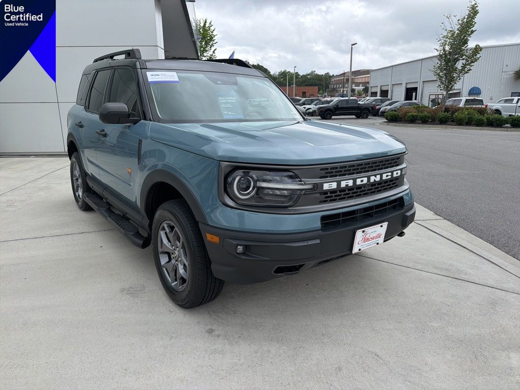 2023 Ford Bronco Sport Badlands AWD