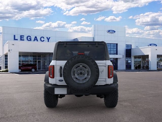 2025 Ford Bronco Badlands White at DeMontrond Gulf Freeway