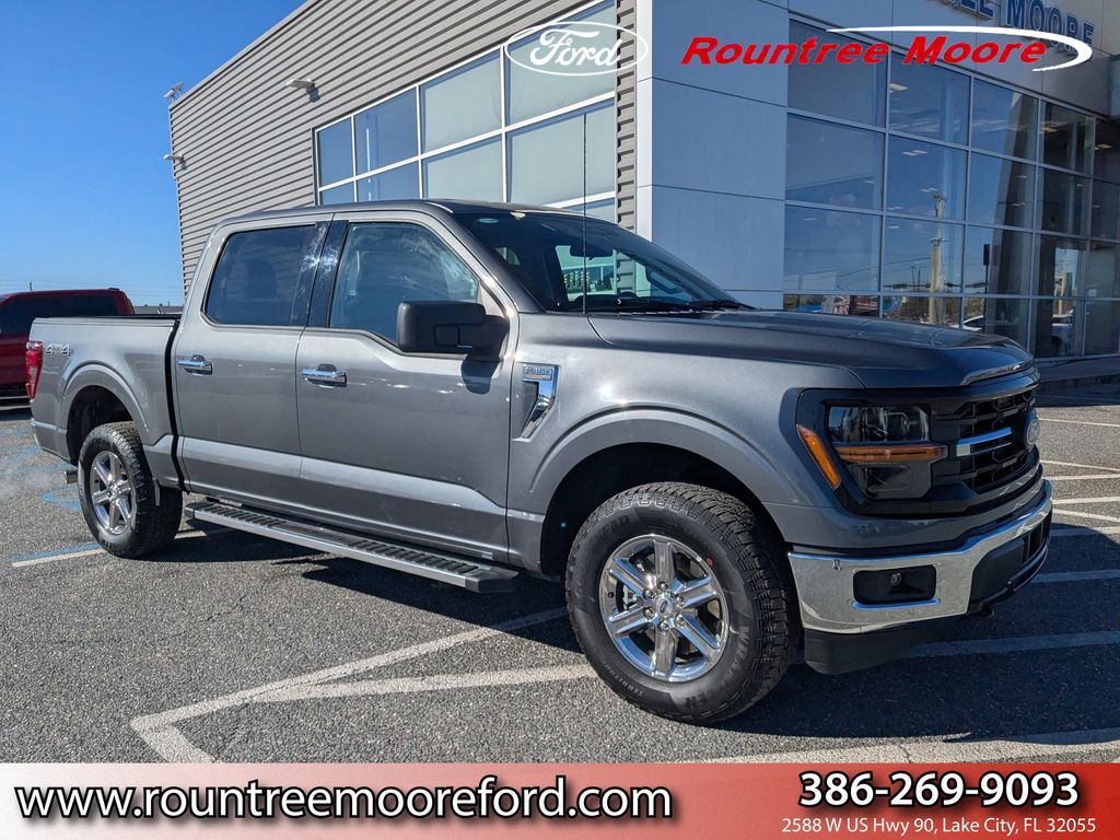 2025 Ford F-150 XLT SuperCrew 4WD