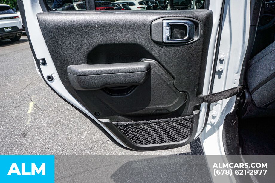 2025 Jeep Wrangler 4-Door Sport S - Photo 51