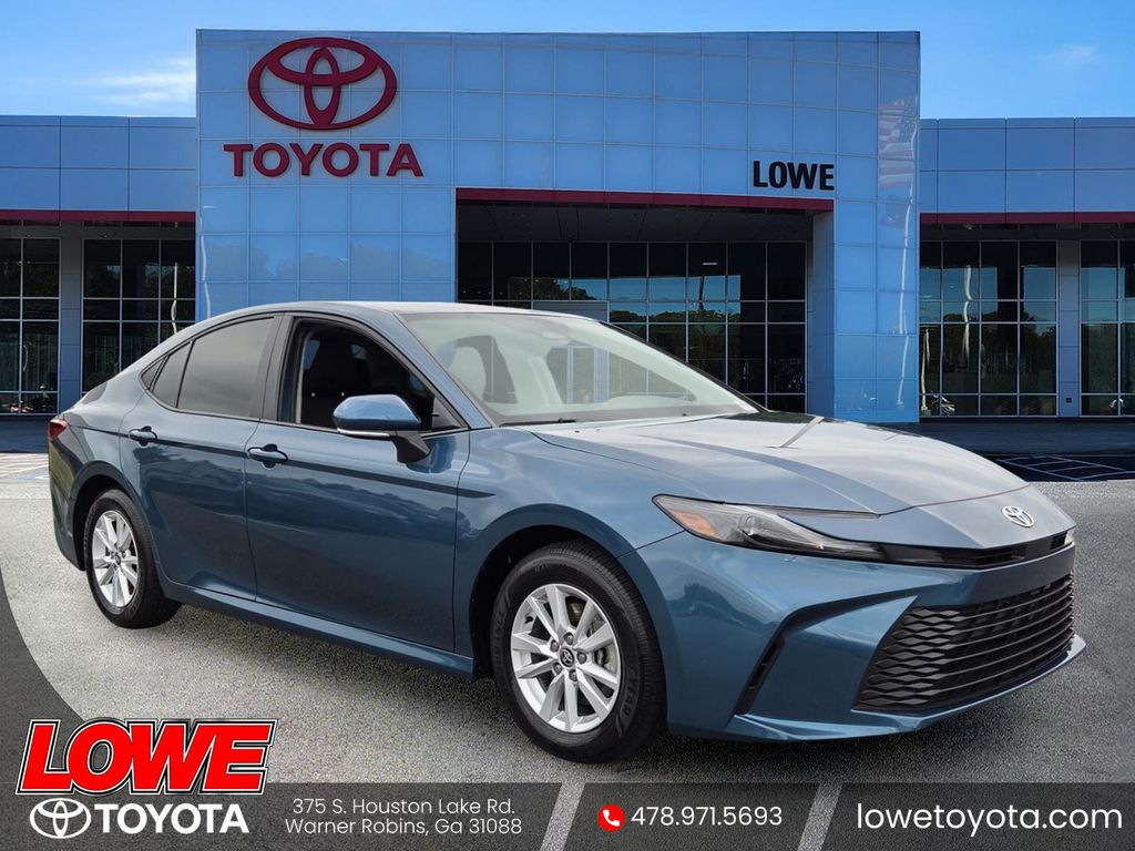 Ocean Gem 2025 Toyota Camry LE FWD Sedan Front-Wheel Drive Continuously Variable Transmission