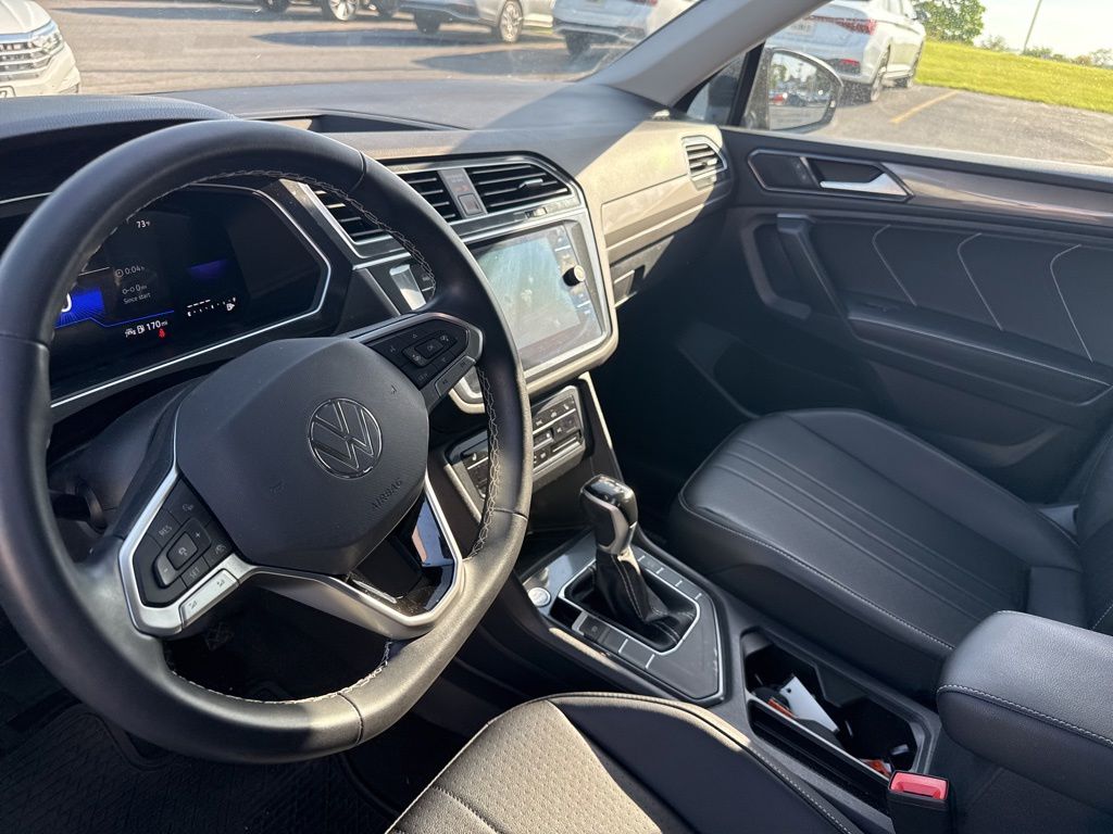 2023 Volkswagen Tiguan 2.0T SE Black at Sutliff Volkswagen
