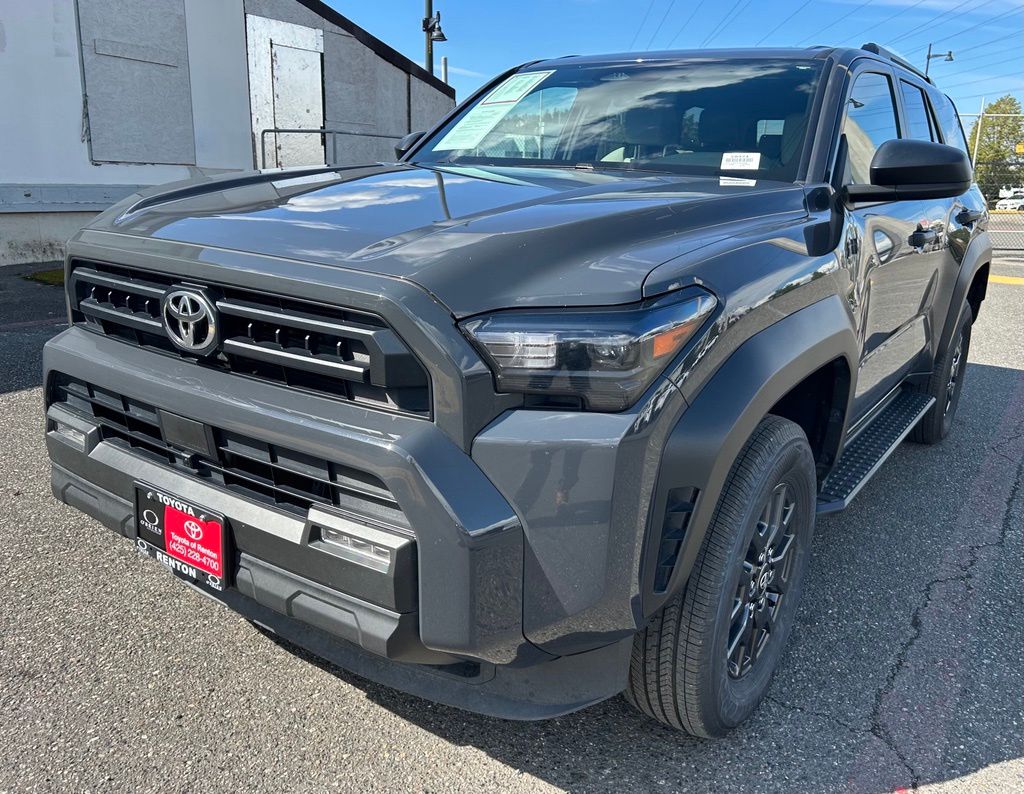 Underground 2025 Toyota 4Runner SUV / Crossover Four-Wheel Drive 8-Speed Automatic