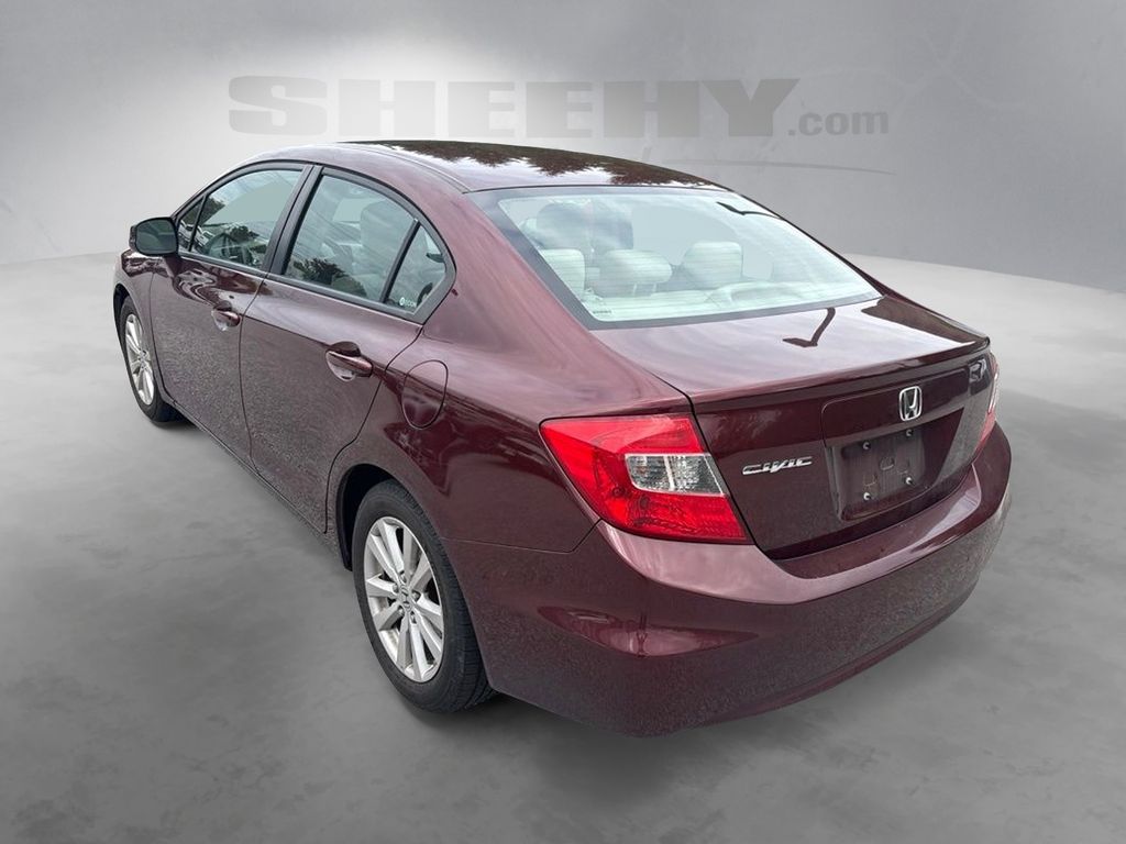 Used 2012 Red Honda EX image 13