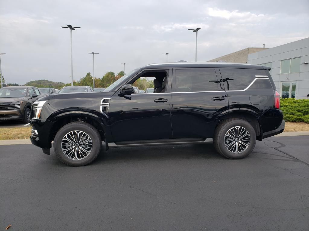 new 2026 Nissan Armada car, priced at $76,803