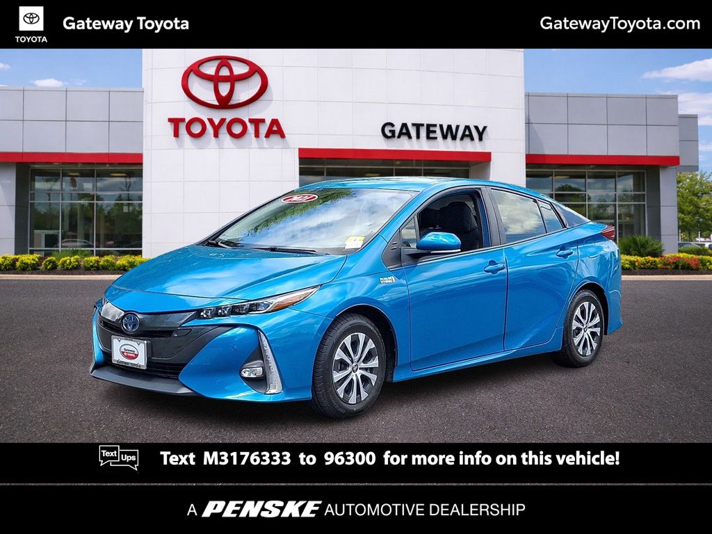 2021 Toyota Prius Prime Limited -
                  Toms River, NJ