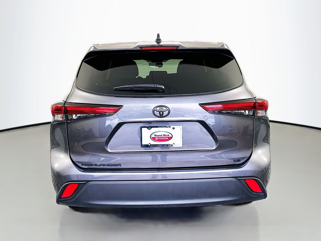 2023 Toyota Highlander LE 6