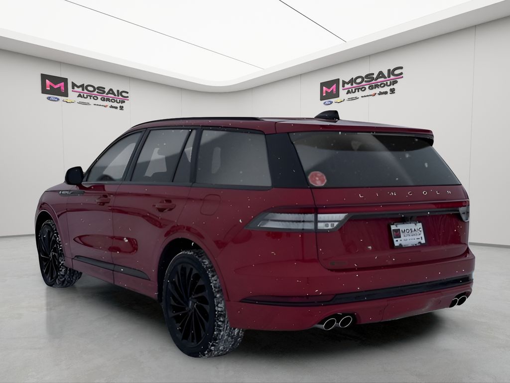 2025 Lincoln Aviator