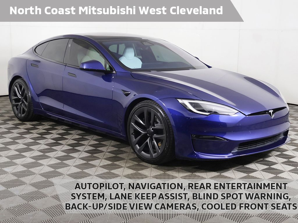 2022 Tesla Model S Plaid AWD