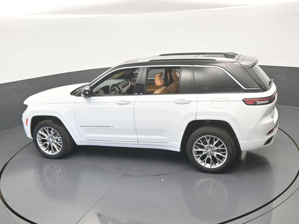 Used 2022 Bright White Clearcoat Jeep Summit image 60