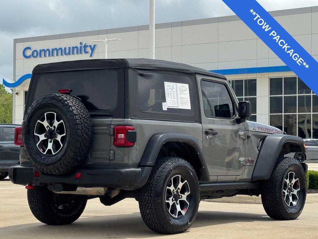 2022 Jeep Wrangler Rubicon - 1