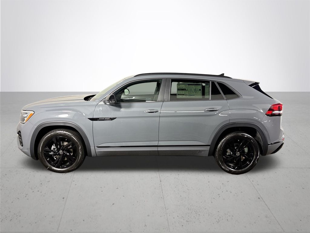 2026 Volkswagen Atlas Cross Sport 2.0T SEL R-Line Black