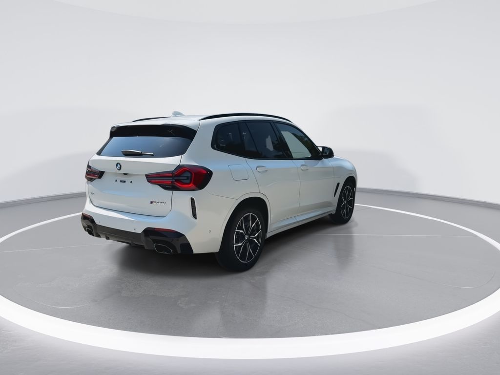 2024 BMW X3 M40i 8