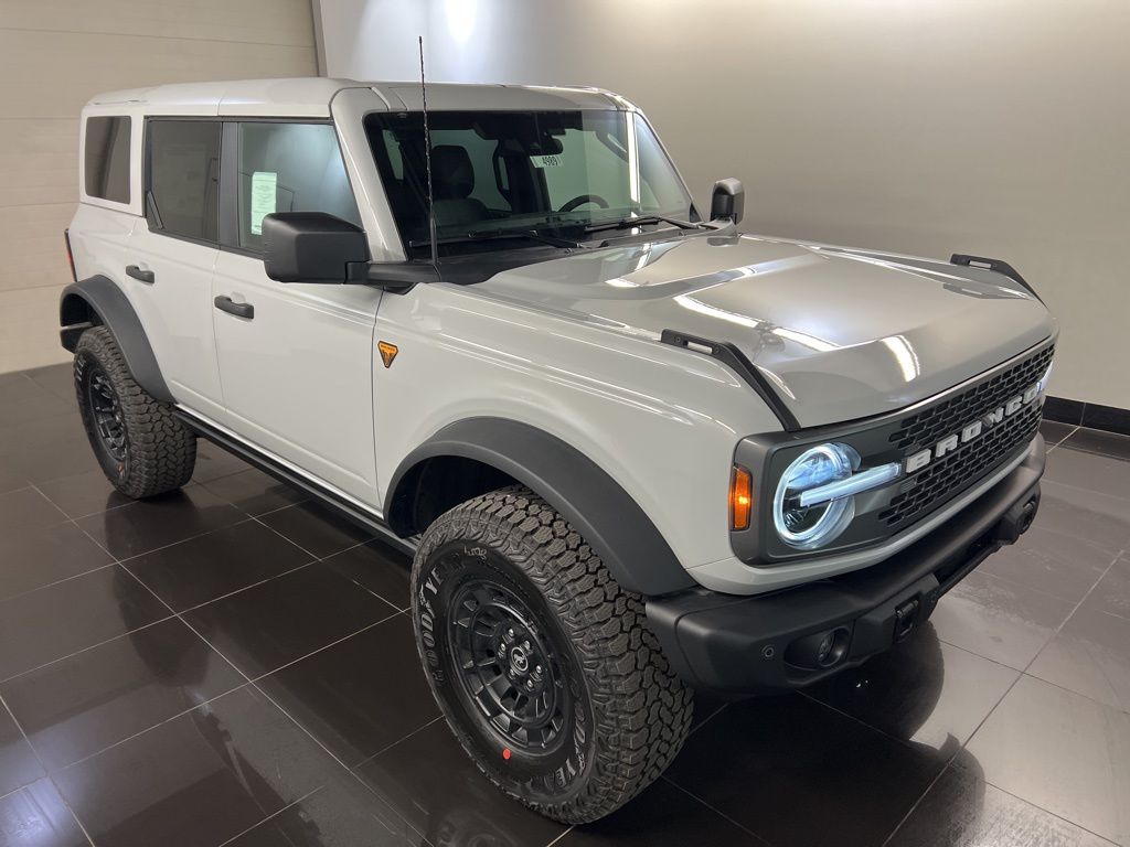 2026 Ford Bronco Badlands