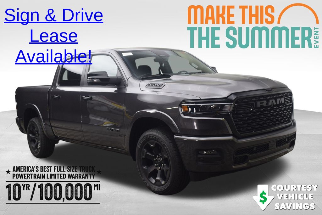 new 2026 Ram 1500 car, priced at $49,404