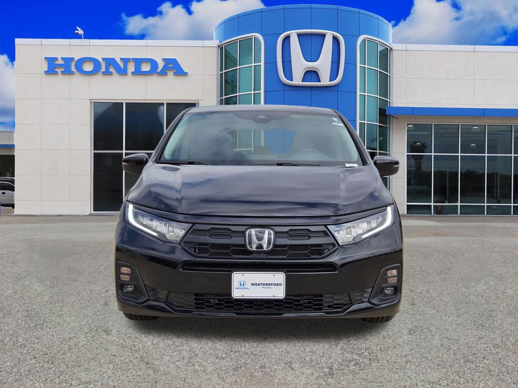 New 2026 Honda Odyssey Van