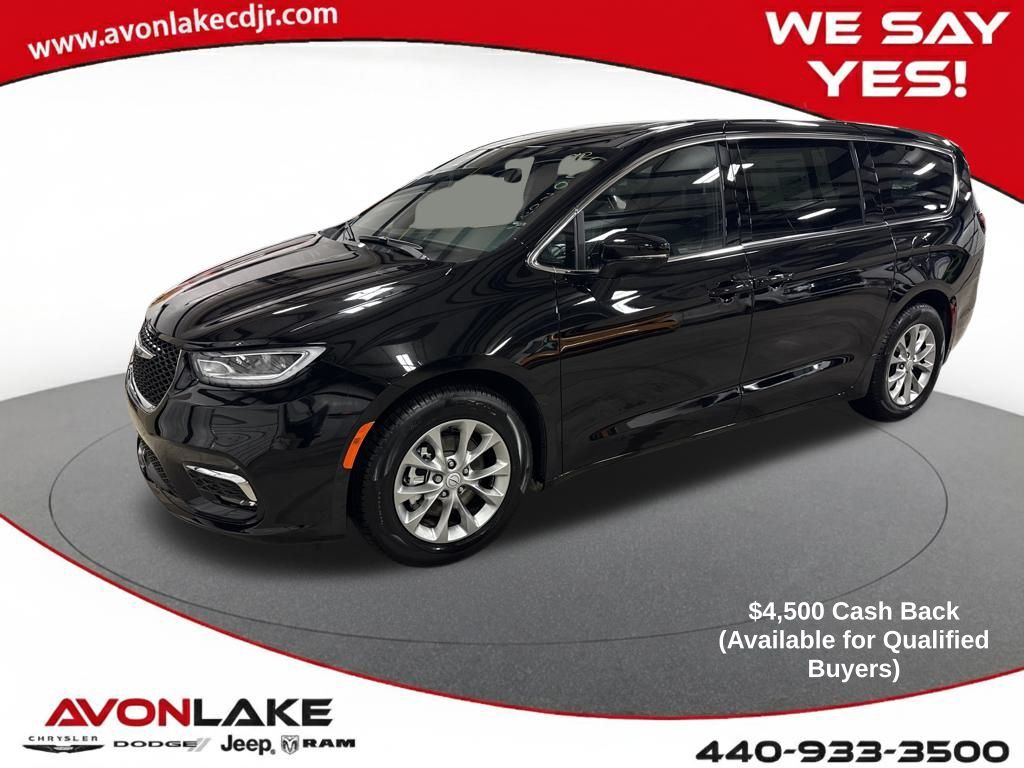 2026 Chrysler Pacifica Limited FWD