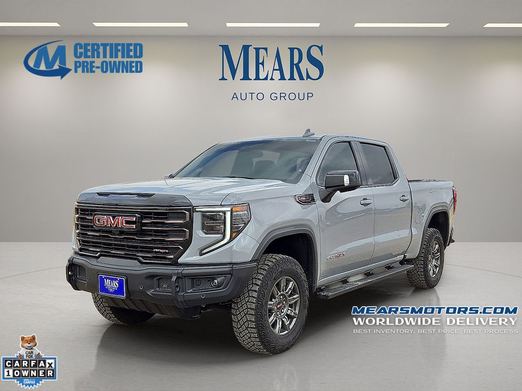 2024 GMC Sierra 1500 AT4X Crew Cab 4WD