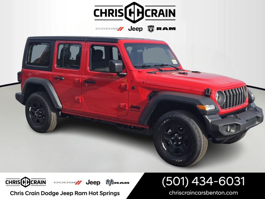 2026 Jeep Wrangler Sport 4-Door 4WD