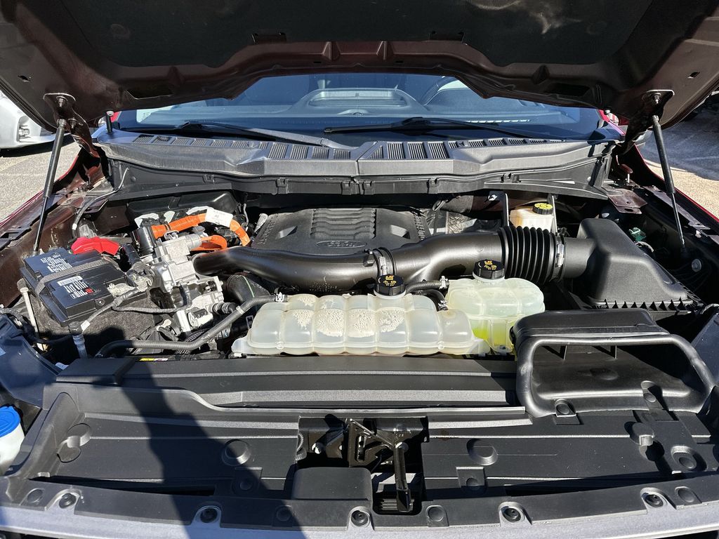 2021 Ford F-150 Lariat Red at Walterboro Ford