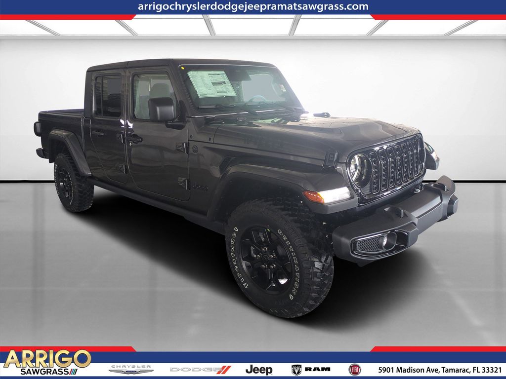 2026 Jeep Gladiator Willys
