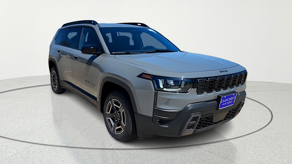 2026 Jeep Cherokee Laredo