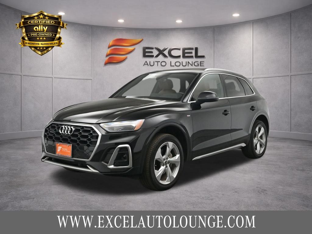 Black Metallic 2023 Audi Q5 quattro Premium Plus S Line 45 TFSI SUV / Crossover All-Wheel Drive 7-Speed Automatic