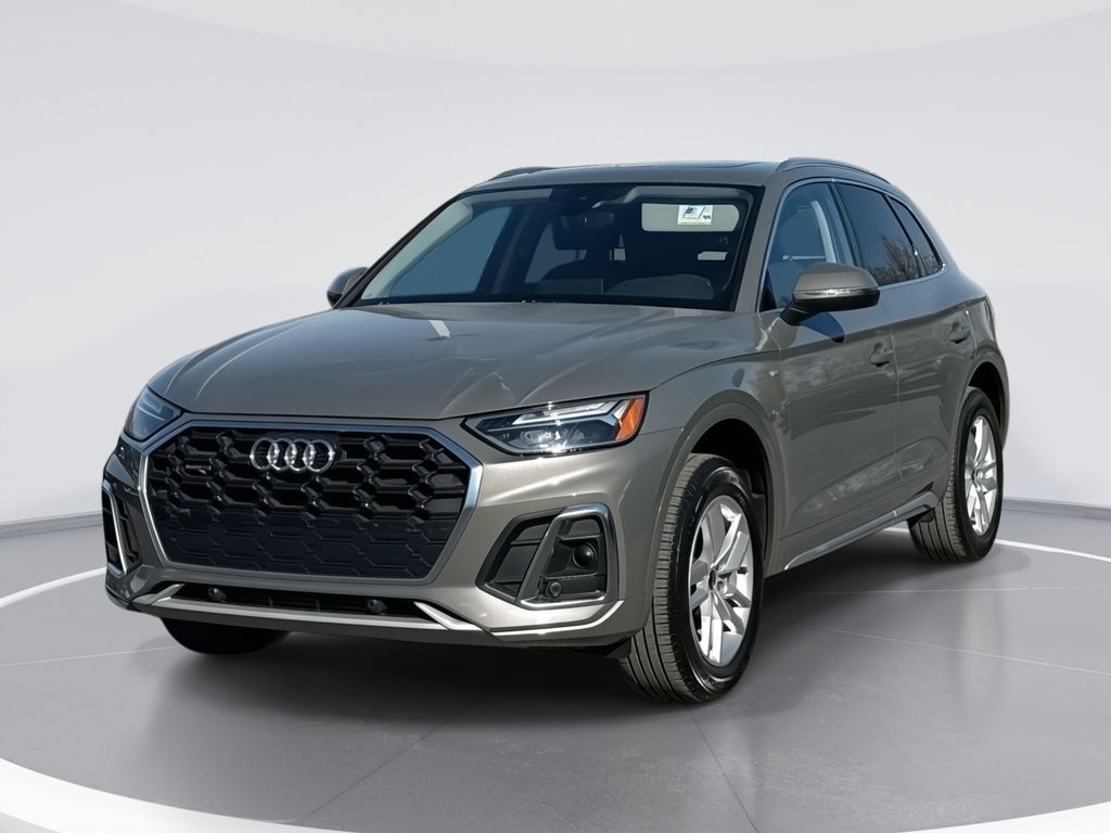 Gray Metallic 2023 Audi Q5 quattro Premium S Line 45 TFSI SUV / Crossover All-Wheel Drive 7-Speed Automatic