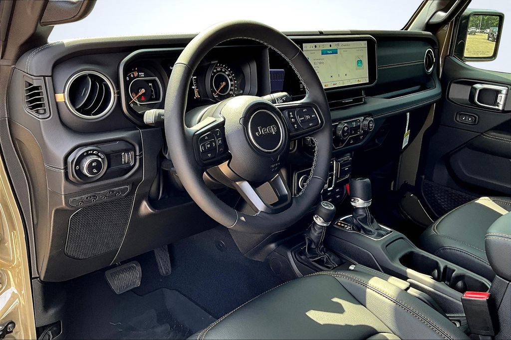 2025 Jeep Gladiator Sport Green at Texan Dodge Chrysler Jeep Ram
