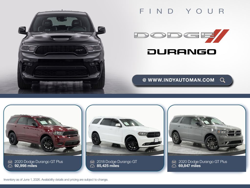 Billet Silver Metallic 2015 Dodge Durango SUV / Crossover All-Wheel Drive 8-Speed Automatic