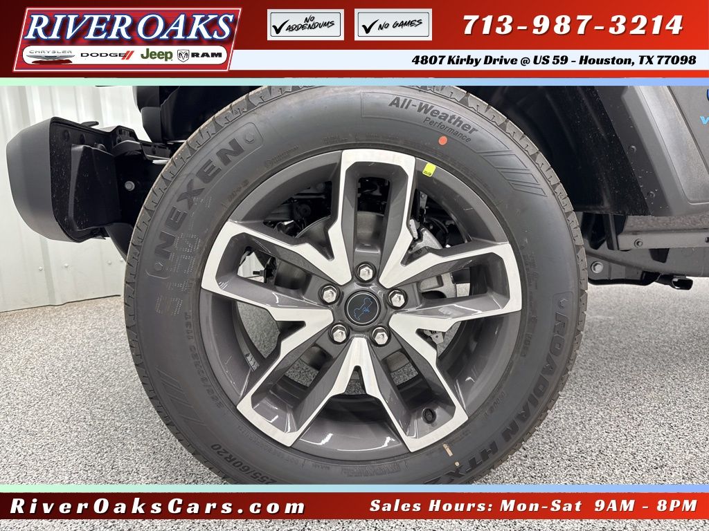 2025 Jeep Wrangler Sport S 4xe - 9