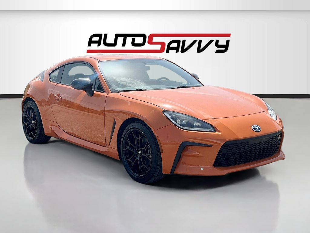 2023 Toyota GR86 10th Anniversary Special Edition Orange at AutoSavvy Houston Northwest