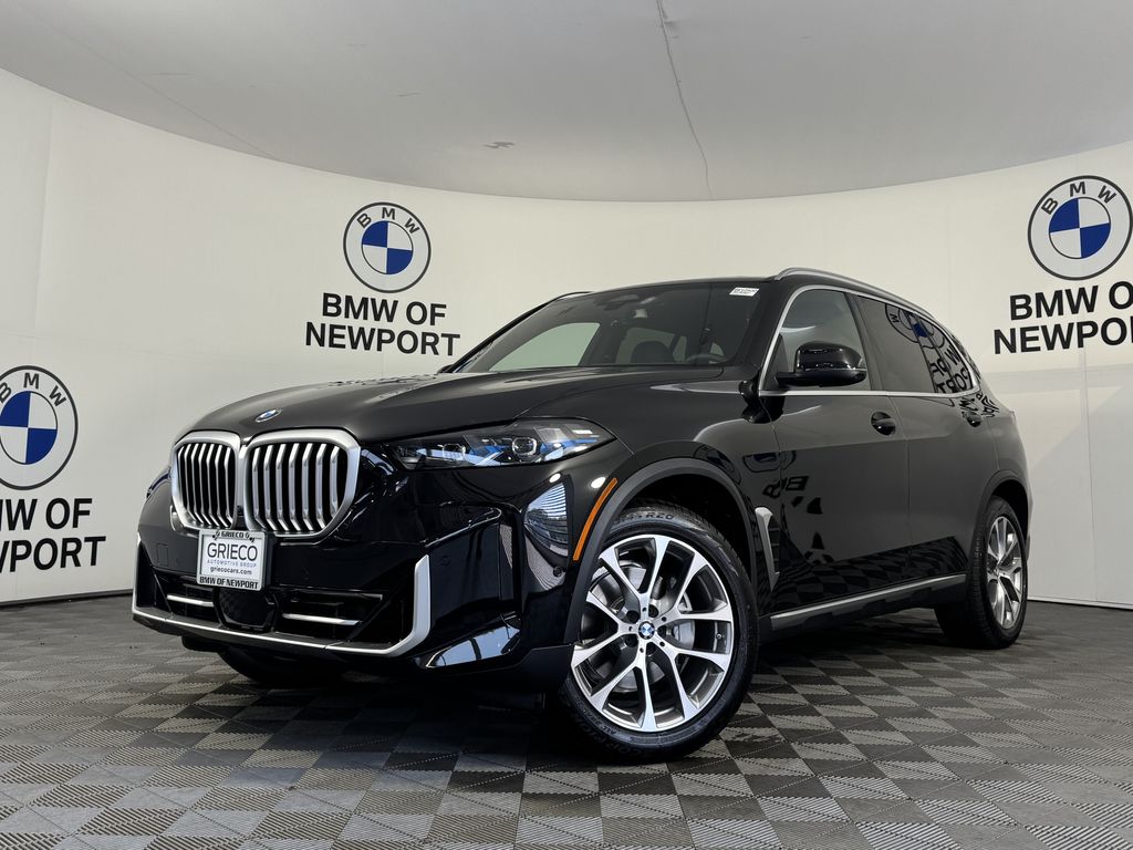 Black Sapphire Metallic 2026 BMW X5 SUV / Crossover All-Wheel Drive 8-Speed Automatic