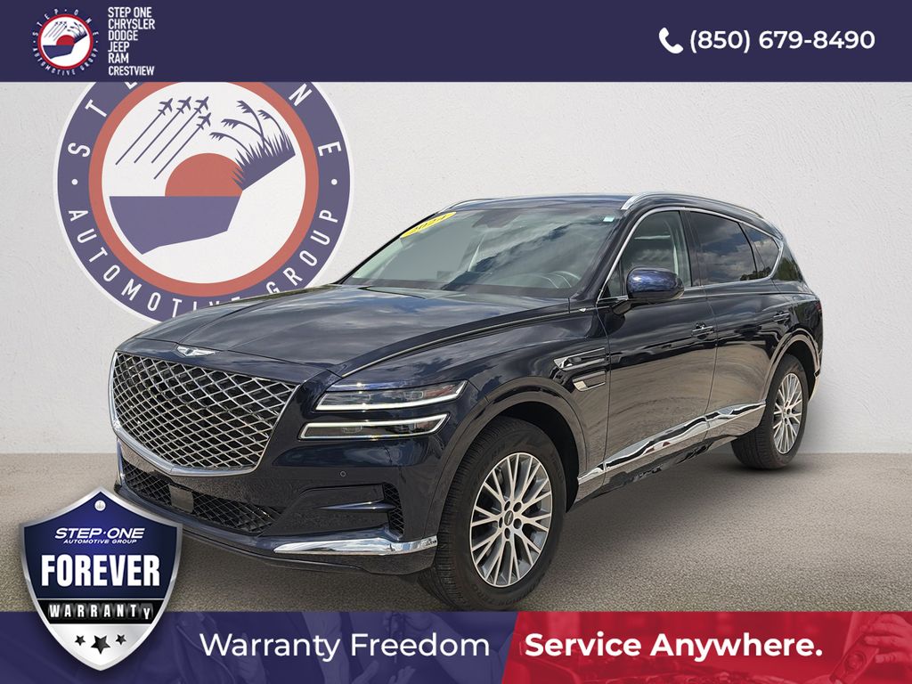 Capri Blue 2024 Genesis GV80 2.5T AWD SUV / Crossover All-Wheel Drive 8-Speed Automatic