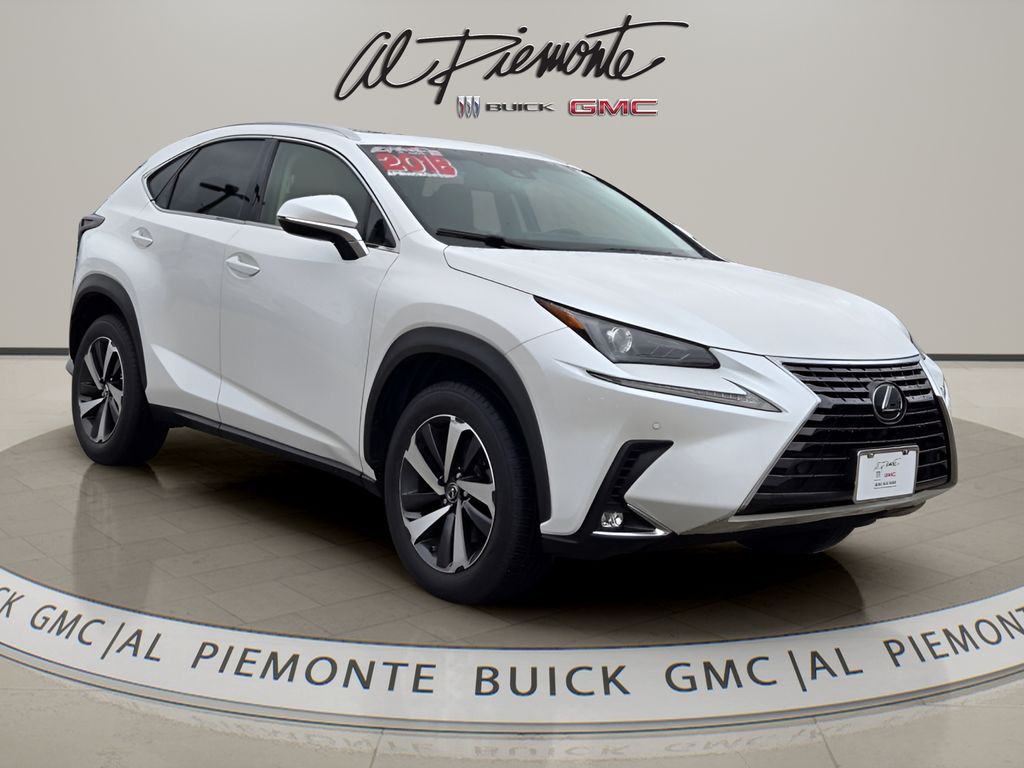 White Pearl 2018 Lexus NX 300 AWD SUV / Crossover All-Wheel Drive 6-Speed Automatic