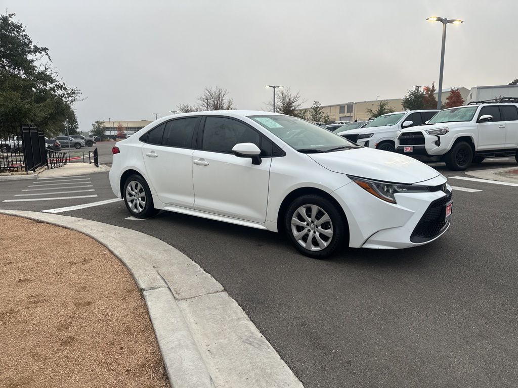 Used Car 2020 Toyota Corolla  Le For Sale Under $20,000 In Austin, Texas