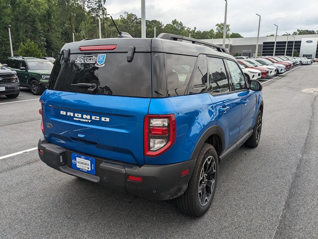 2025 Ford Bronco Sport Outer Banks
