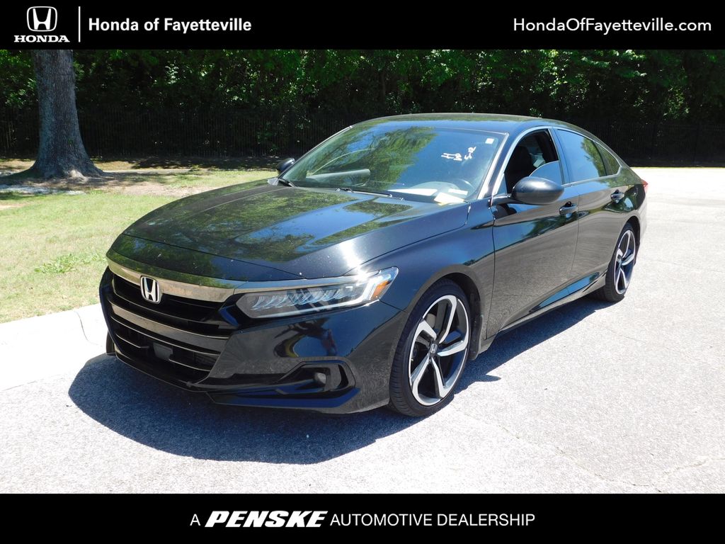 Thumbnail: 2022 Honda Accord - 1