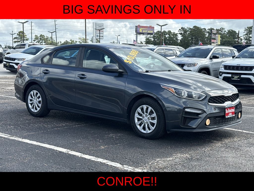 2019 Kia Forte FE Gray at Parkway Family Mazda