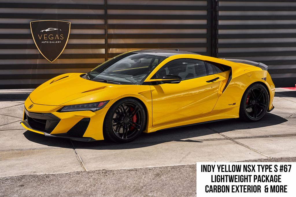  2022 Acura NSX Type S SH-AWD   