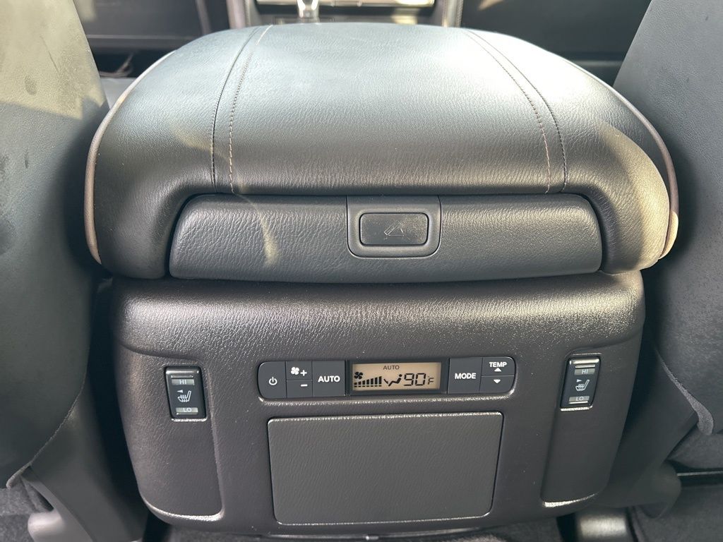 2024 Nissan Armada Platinum Red at Lugoff Nissan