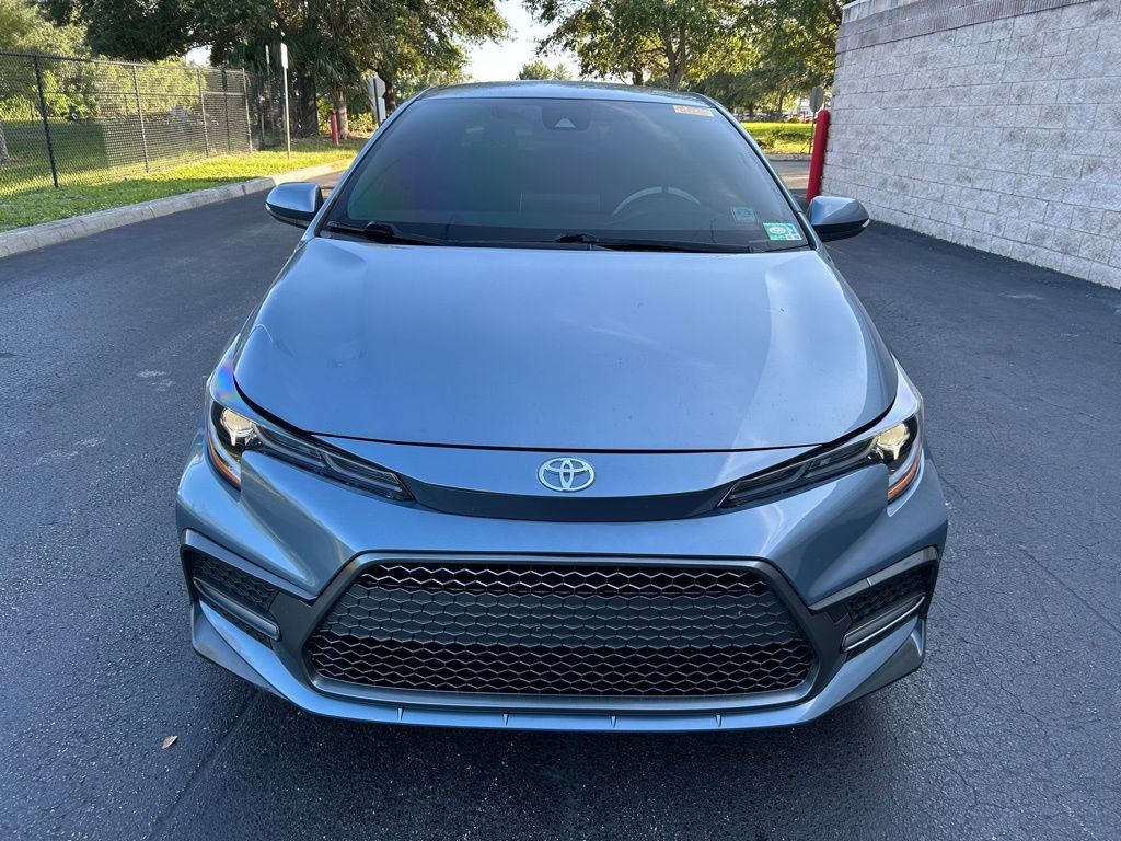 2020 Toyota Corolla SE 8