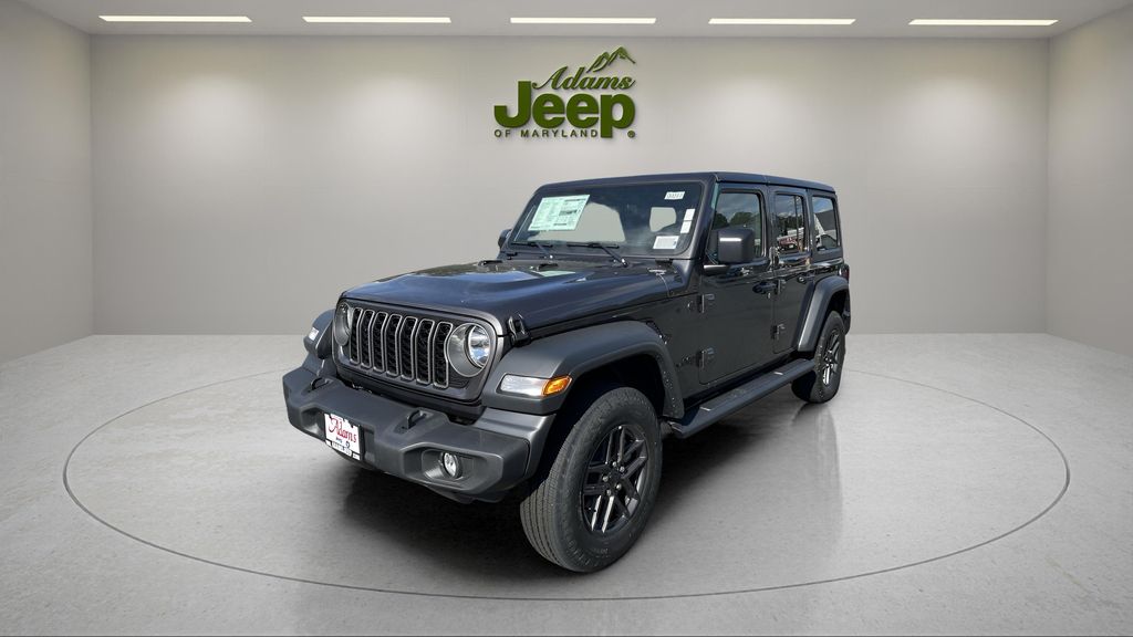 2025 Jeep Wrangler 4-Door