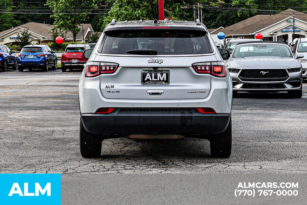 Used 2025 Silver Jeep Limited/MT Certified image 12