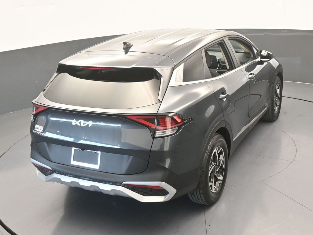 Used 2024 Gravity Gray Kia LX image 43
